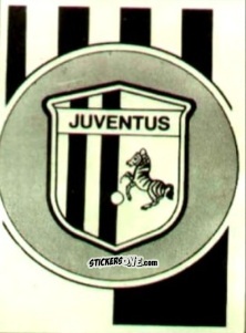 Sticker Club Emblem - Campionato di Calcio 1967-1968
 n. JUV1 - PERSICO
