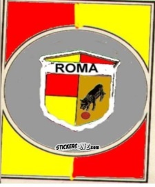 Cromo Club Emblem - Campionato di Calcio 1967-1968
 n. ROM1 - PERSICO
