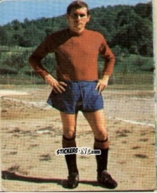 Sticker Dante Crippa - Campionato di Calcio 1967-1968
 n. REG12 - PERSICO
