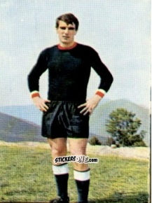 Cromo Dino Zoff - Campionato di Calcio 1967-1968
 n. NAP2 - PERSICO
