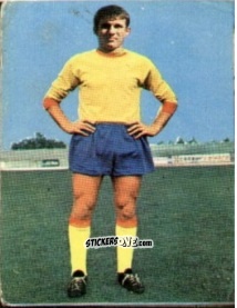 Sticker Domenicacci Sergio Pellizzaro - Campionato di Calcio 1967-1968
 n. CA8 - PERSICO
