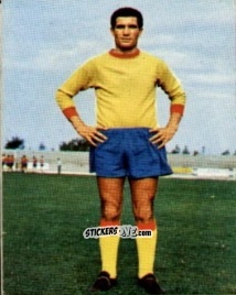 Sticker Edmondo Lorenzini - Campionato di Calcio 1967-1968
 n. CA4 - PERSICO

