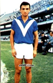 Figurina Egidio Salvi - Campionato di Calcio 1967-1968
 n. BRE8 - PERSICO
