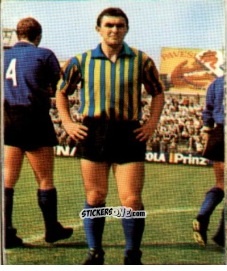 Sticker Elio Rinero - Campionato di Calcio 1967-1968
 n. VER11 - PERSICO
