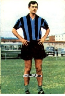 Sticker Elvio Salvori - Campionato di Calcio 1967-1968
 n. AT9 - PERSICO
