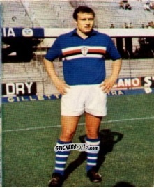 Figurina Enrico Dordoni - Campionato di Calcio 1967-1968
 n. SAM4 - PERSICO
