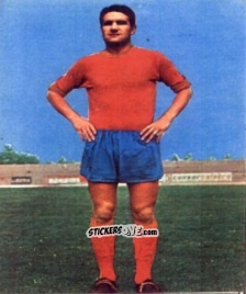 Cromo Enzo Robotti - Campionato di Calcio 1967-1968
 n. ROM4 - PERSICO
