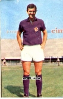 Cromo Eraldo Mancini - Campionato di Calcio 1967-1968
 n. FIO4 - PERSICO
