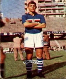 Sticker Ermanno Cristini - Campionato di Calcio 1967-1968
 n. SAM10 - PERSICO
