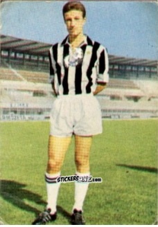 Cromo Ernesto Castano - Campionato di Calcio 1967-1968
 n. JUV6 - PERSICO
