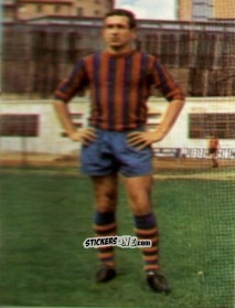 Cromo Ettore Venturelli - Campionato di Calcio 1967-1968
 n. POT5 - PERSICO
