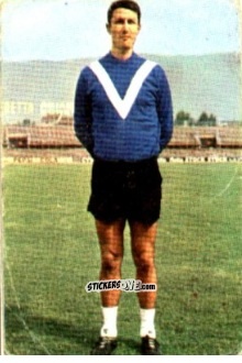 Sticker Eugenio Rizzolini - Campionato di Calcio 1967-1968
 n. BRE5 - PERSICO
