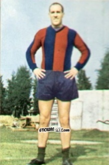 Sticker Ezio Pascutti - Campionato di Calcio 1967-1968
 n. BOL12 - PERSICO

