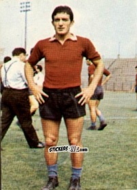 Sticker Fabrizio Poletti - Campionato di Calcio 1967-1968
 n. TOR3 - PERSICO
