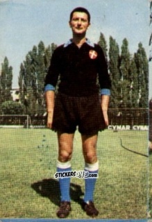 Sticker Fausto Lena - Campionato di Calcio 1967-1968
 n. NOV2 - PERSICO
