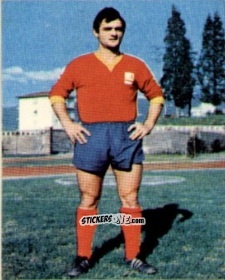 Sticker Fernando Benatti - Campionato di Calcio 1967-1968
 n. MES4 - PERSICO
