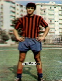 Figurina Francesco Cianfrone - Campionato di Calcio 1967-1968
 n. POT9 - PERSICO
