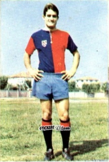 Sticker Francesco Rizzo - Campionato di Calcio 1967-1968
 n. CAL9 - PERSICO
