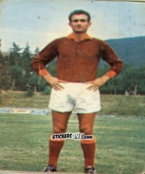 Figurina Francesco Scaratti - Campionato di Calcio 1967-1968
 n. ROM3 - PERSICO

