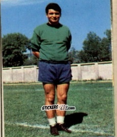 Sticker Franco Dori - Campionato di Calcio 1967-1968
 n. VEN12 - PERSICO
