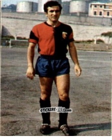 Cromo Franco Gallina - Campionato di Calcio 1967-1968
 n. GEN8 - PERSICO
