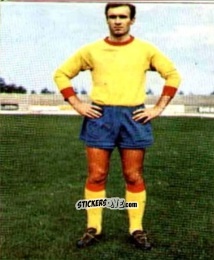 Sticker Franco Marini - Campionato di Calcio 1967-1968
 n. CA3 - PERSICO
