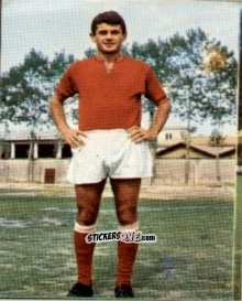 Sticker Franco Vanzini - Campionato di Calcio 1967-1968
 n. RE12 - PERSICO
