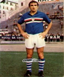 Cromo Fulvio Francesconi - Campionato di Calcio 1967-1968
 n. SAM12 - PERSICO

