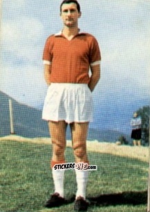Sticker Gaetano Salvemini - Campionato di Calcio 1967-1968
 n. MAN12 - PERSICO
