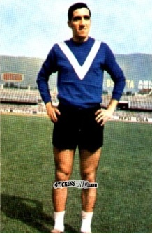 Sticker Gaetano Troja - Campionato di Calcio 1967-1968
 n. BRE10 - PERSICO
