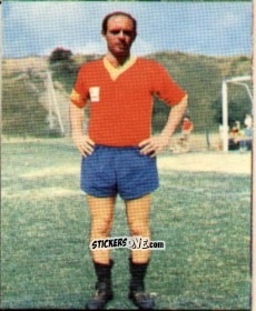 Sticker Gainfranco Garbuglia - Campionato di Calcio 1967-1968
 n. MES3 - PERSICO
