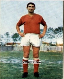 Cromo Galeazzo Bello - Campionato di Calcio 1967-1968
 n. RE6 - PERSICO
