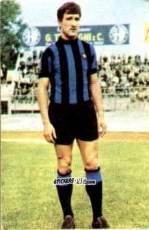 Cromo Giacinto Facchetti - Campionato di Calcio 1967-1968
 n. IN5 - PERSICO
