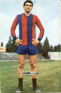 Sticker Giacomo Bulgarelli - Campionato di Calcio 1967-1968
 n. BOL9 - PERSICO
