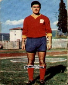 Sticker Giacomo La Rosa - Campionato di Calcio 1967-1968
 n. MES9 - PERSICO

