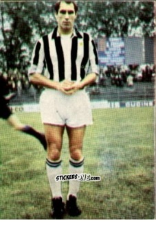 Cromo Giancarlo Bercellino - Campionato di Calcio 1967-1968
 n. JUV5 - PERSICO
