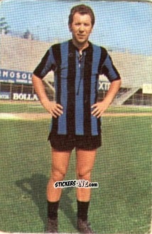Sticker Giancarlo Danova - Campionato di Calcio 1967-1968
 n. AT8 - PERSICO
