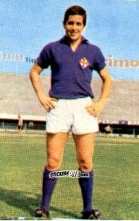 Figurina Giancarlo De Sisti - Campionato di Calcio 1967-1968
 n. FIO11 - PERSICO

