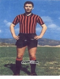 Sticker Giancarlo Magi - Campionato di Calcio 1967-1968
 n. FOG7 - PERSICO
