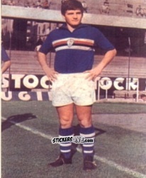 Sticker Giancarlo Salvi - Campionato di Calcio 1967-1968
 n. SAM8 - PERSICO
