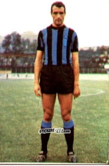 Figurina Gianfranco Bedin - Campionato di Calcio 1967-1968
 n. IN6 - PERSICO
