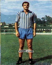 Sticker Gianfranco Bozzao - Campionato di Calcio 1967-1968
 n. SPA6 - PERSICO

