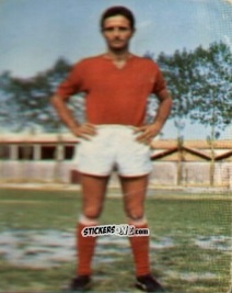 Cromo Gianfranco Clerici - Campionato di Calcio 1967-1968
 n. RE5 - PERSICO
