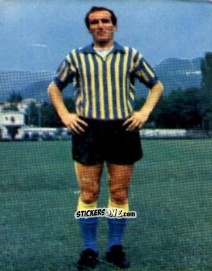 Sticker Gianni Bui - Campionato di Calcio 1967-1968
 n. VER10 - PERSICO
