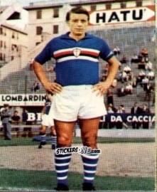 Sticker Gilberto Noletti - Campionato di Calcio 1967-1968
 n. SAM3 - PERSICO
