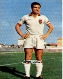 Sticker Giorgio Barbolini - Campionato di Calcio 1967-1968
 n. PAD6 - PERSICO
