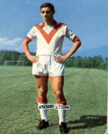 Sticker Giorgio Dellagiovanna - Campionato di Calcio 1967-1968
 n. VAR7 - PERSICO
