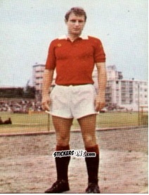 Sticker Giorgio Ferrini - Campionato di Calcio 1967-1968
 n. TOR9 - PERSICO

