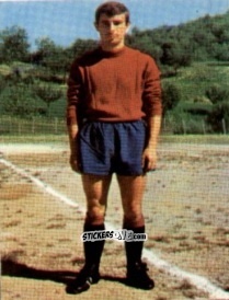 Sticker Giorgio Fogar - Campionato di Calcio 1967-1968
 n. REG8 - PERSICO
