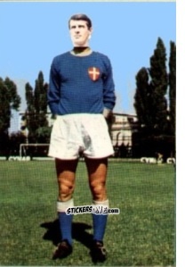 Sticker Giorgio Miazza - Campionato di Calcio 1967-1968
 n. NOV4 - PERSICO
